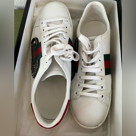 Gucci Ace Sneakers - Picture 6 of 9